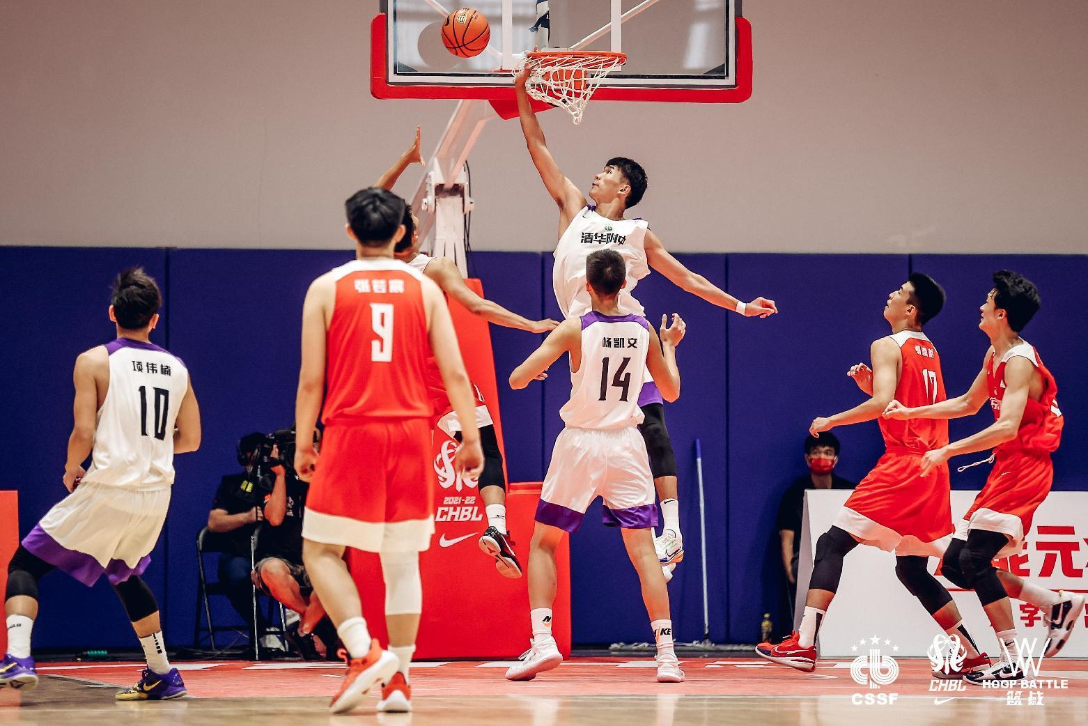 清华附中男女篮双双晋级20212022耐克中国高中篮球联赛全国总决赛
